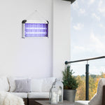 30w Mosquito Insect Killer Pest Bug Trap Lamp Electric | Silver