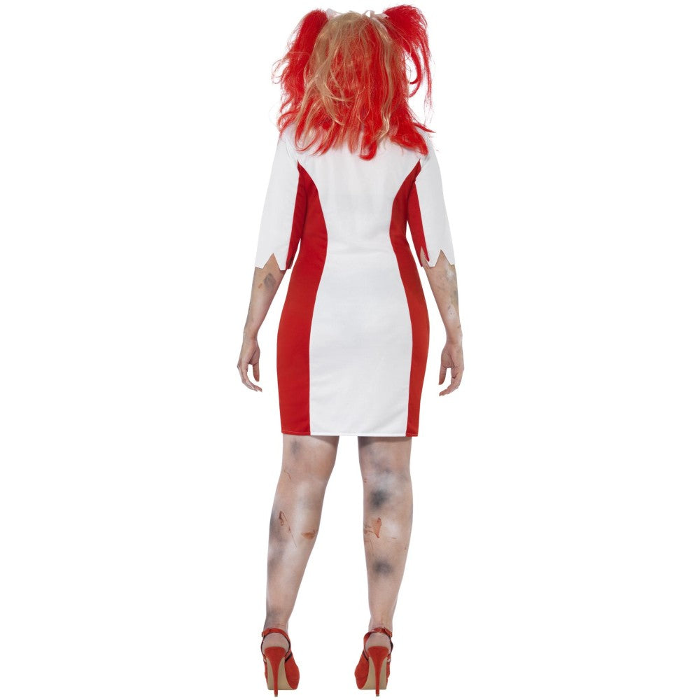Zombie Nurse Plus Size Adult Women's Costume | Plus X3