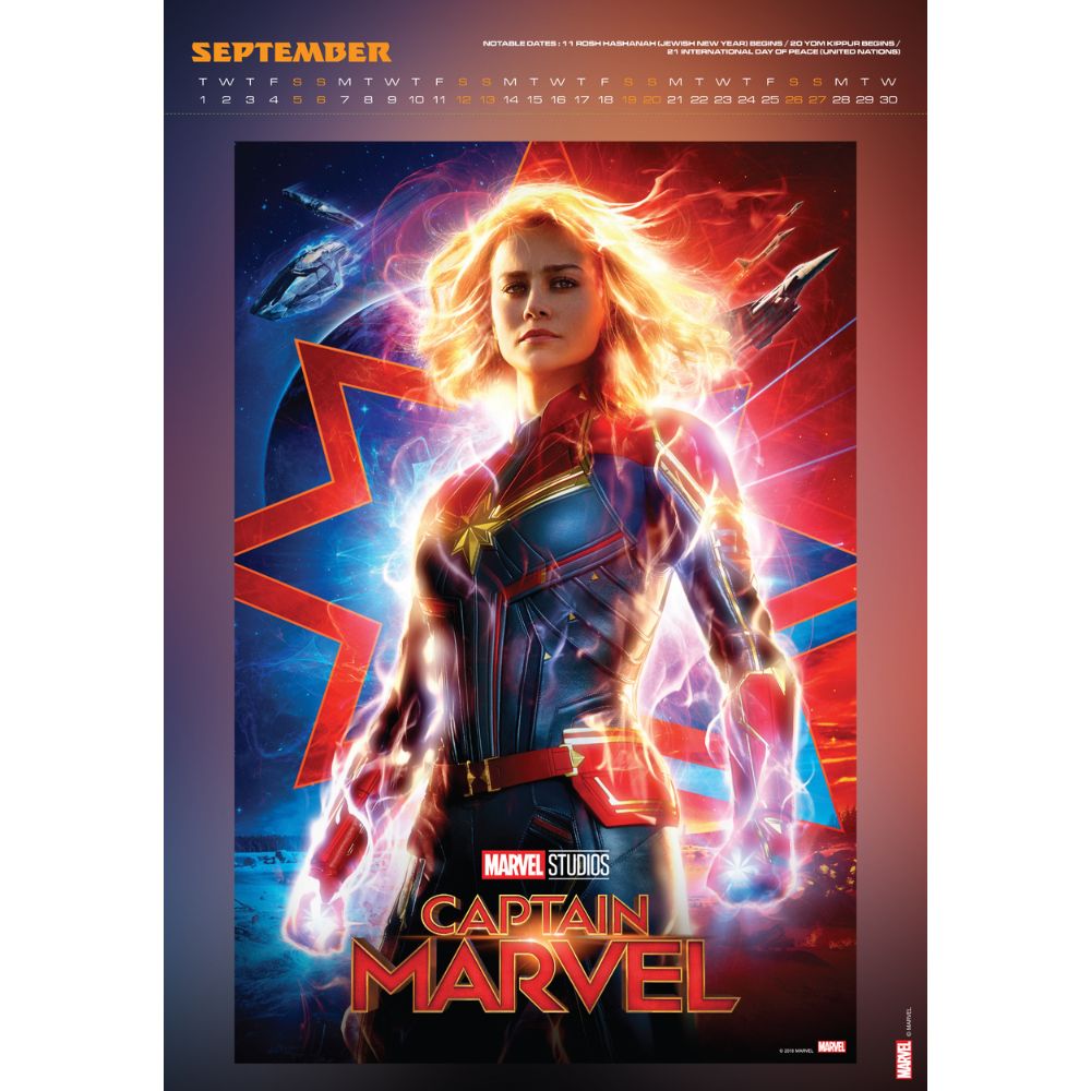 2026 A3 Deluxe Calendar Official Product