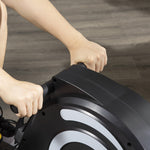 Magnetic Rowing Machine With Lcd Monitor | One Size