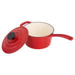 2l Enameled Cast Iron Saucepan With Lid