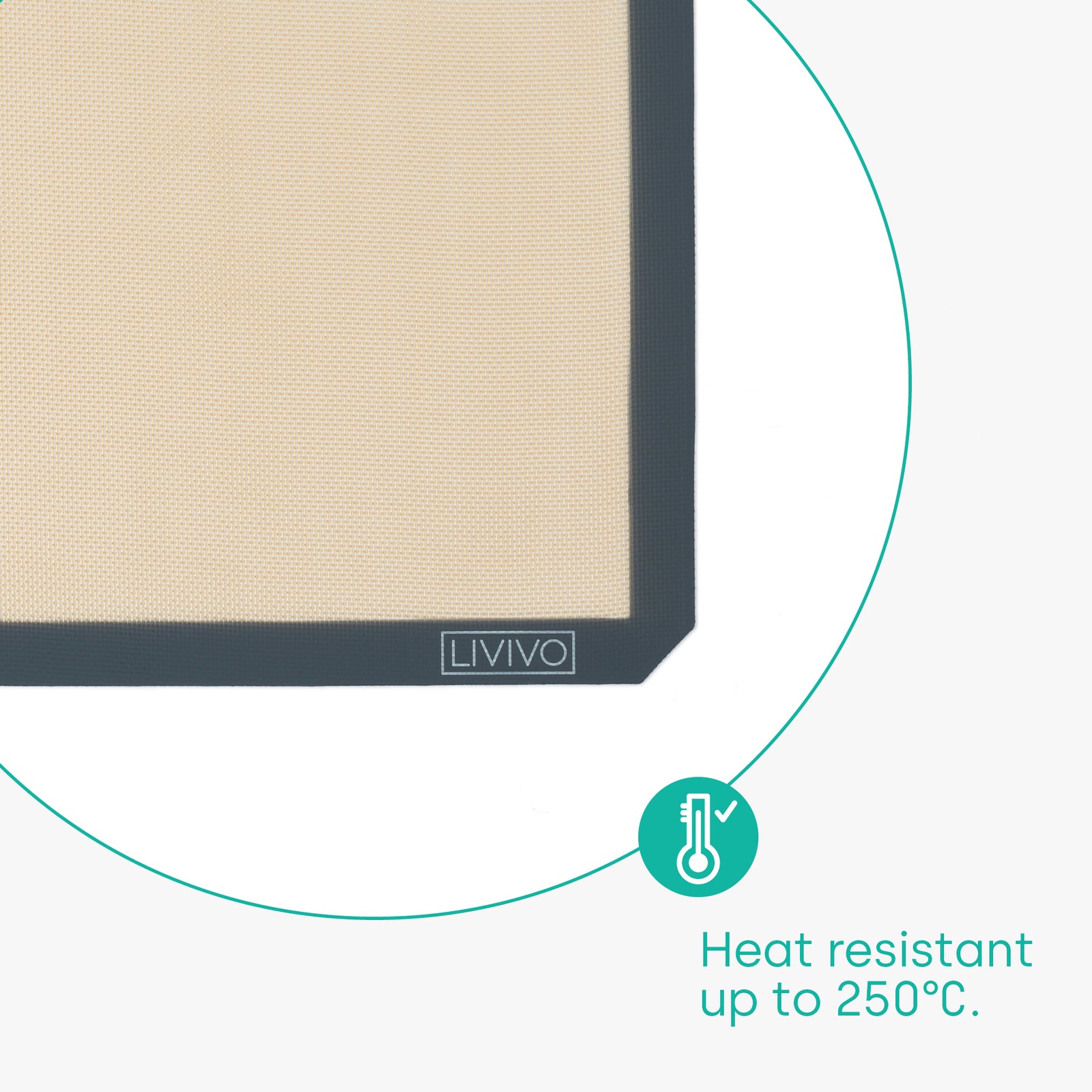 Reusable Baking Mats, Set Of 4