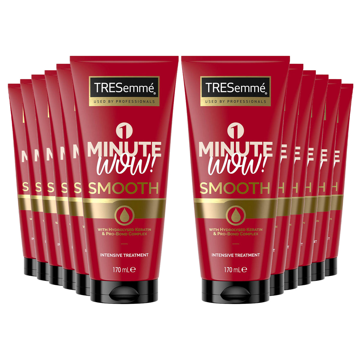 1 Minute Wow Smooth Intensive Hair Treatment, 170ml | Set of 12