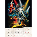 Iron Maiden 2026 Calendar, A3, Official Product