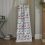 Snuggle Warm Fleece 140x180cm Throw Gonk Gnome Hey Ho Silver