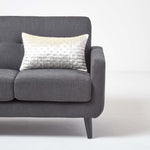 Crushed Velvet Cushion Cover | 30cm x 50cm | Cream