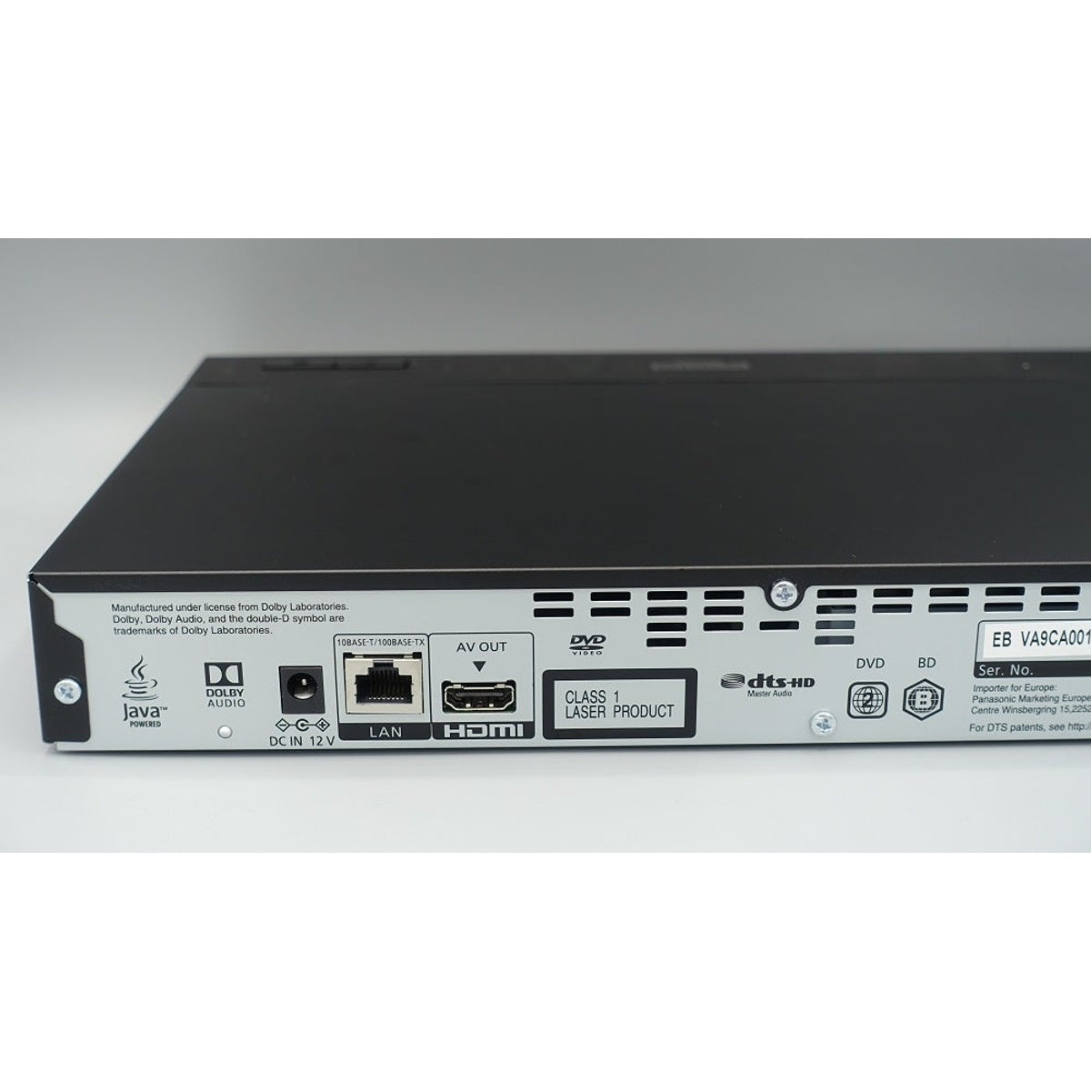 Dp-ub150eb-k 4k Hdr Ultra Hd Blu-ray Player & Dvd Playback | Black