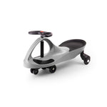 Unique Self Propelled Kids Ride On Toy, Wiggle Car - Grey