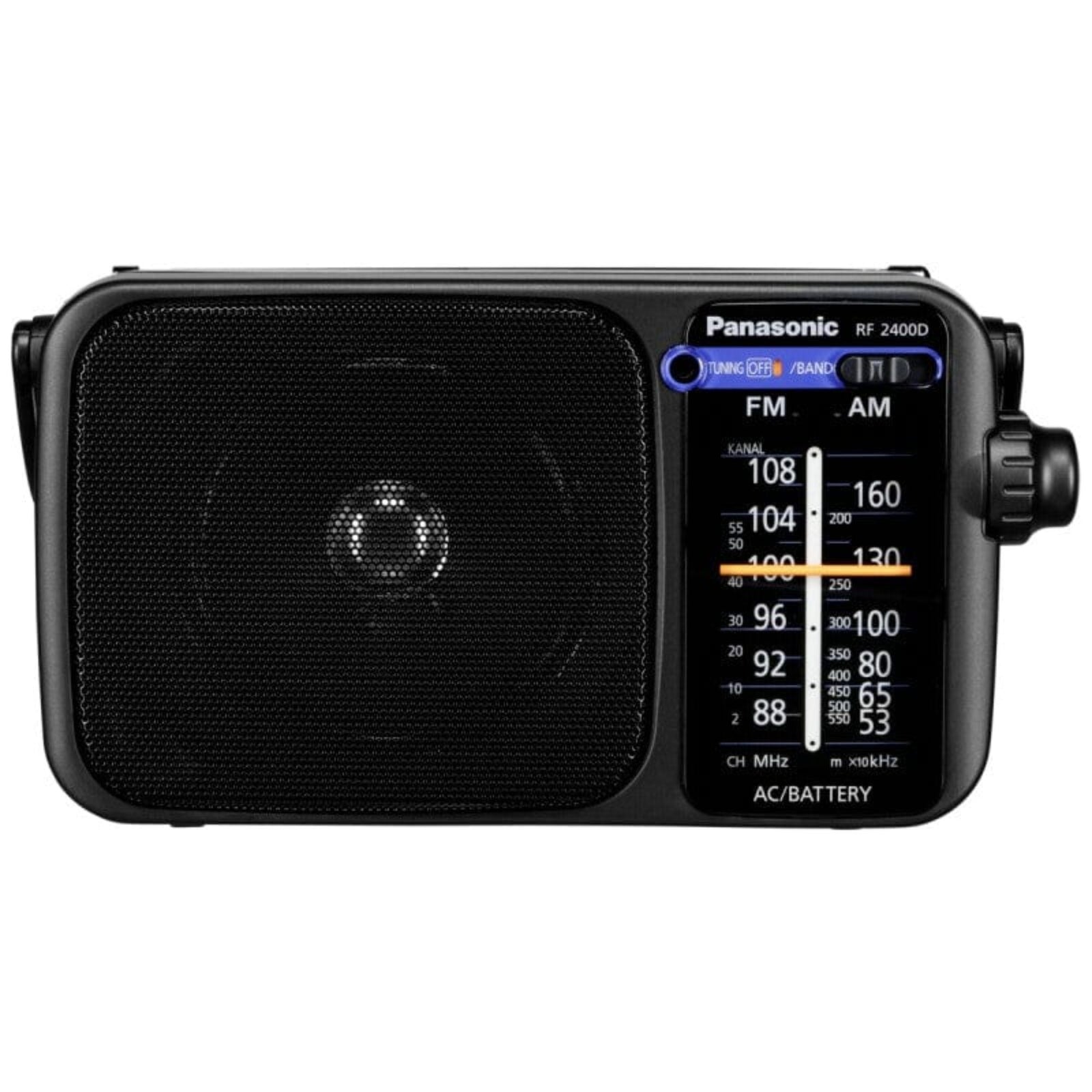 Rf-2400d Digital Portable Radio Am/fm