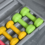 6kg Dumbbell Set For Home Gym Workout