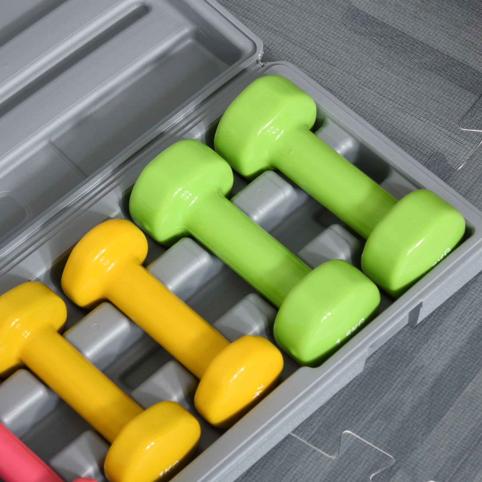6kg Dumbbell Set For Home Gym Workout