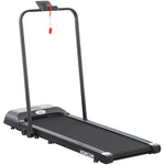 Foldable Walking Treadmill W/ Led Display | Blue