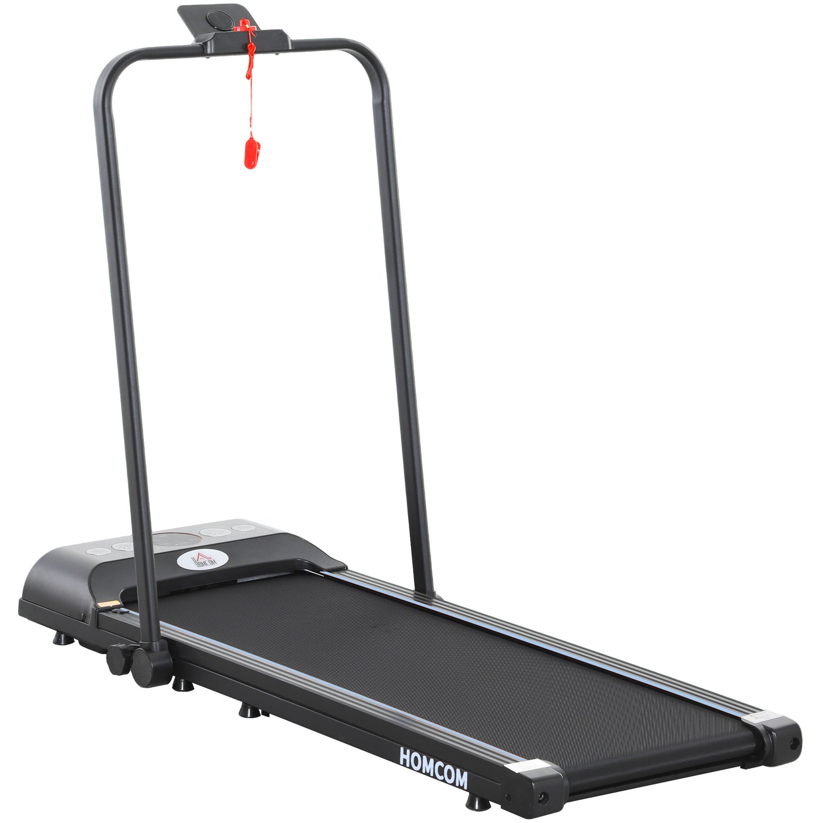 Foldable Walking Treadmill W/ Led Display | Blue