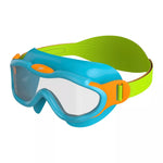 Childrens/kids Biofuse Swimming Goggles | One Size | Blue