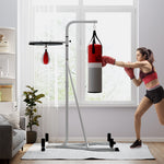 Punchbag & Speedball Boxing Station Frame Freestanding