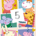 Age Sticker Birthday Card Official Product