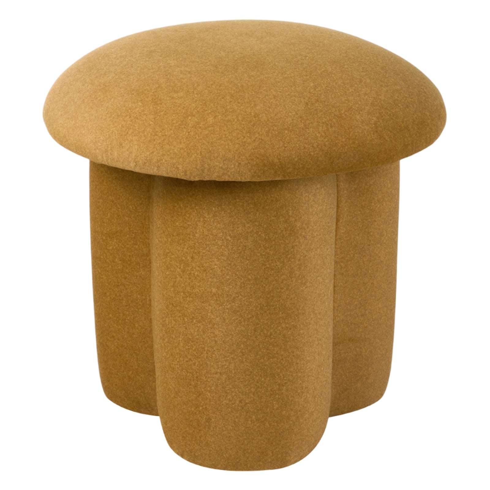 Breeins Modern Mushroom-shaped Upholstered Footstool