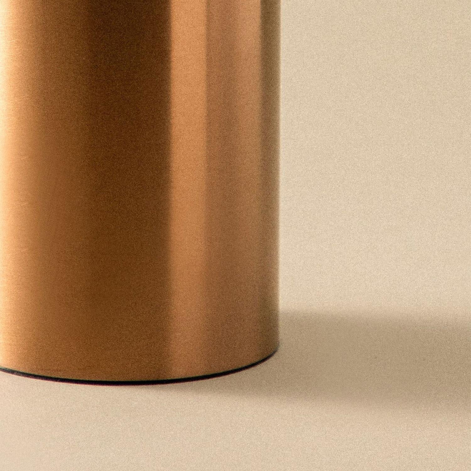 Toilet Brush, Free-standing, Matt Stainless Steel Architect S+ Collection