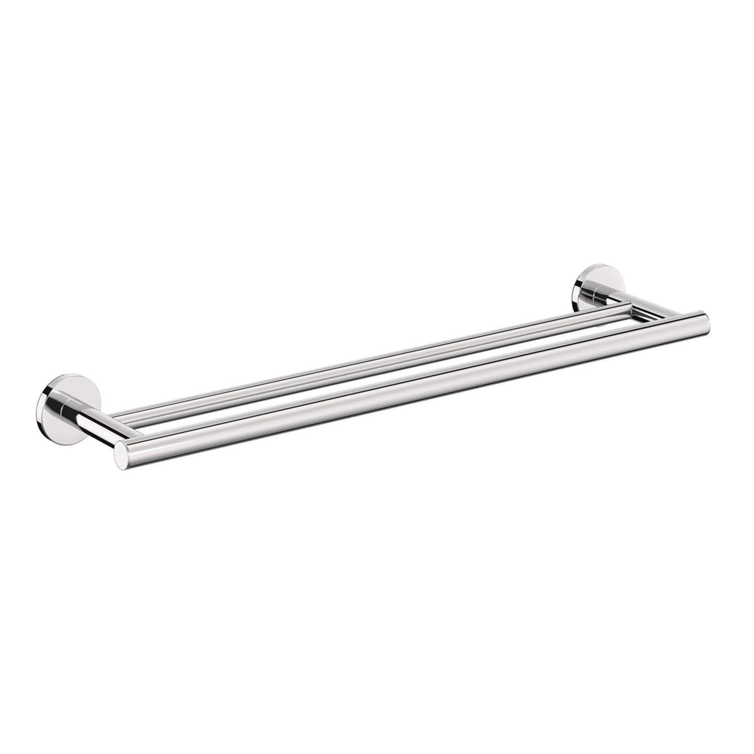 Double Towel Rail, Chrome, Architect S+ Collection