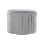 Round Velvet Stool Chair Dressing Table Ottoman