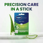 Lip Therapy With Petroleum Jelly Balm Sticks, Aloe Vera 4g | Set of 8