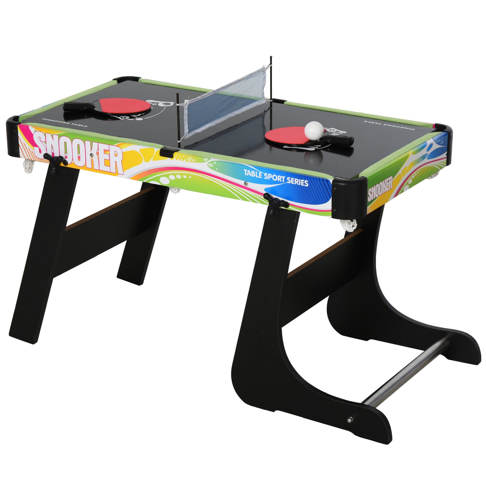 4-in-1 Foldable Game Table For Home Gaming