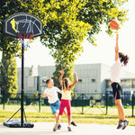 Adjustable Portable Basketball Stand 1.9m-3.05m | Multi Colour