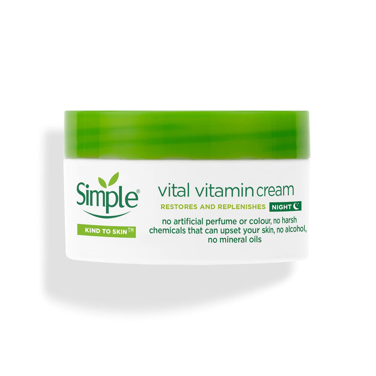 Vital Vitamin Day Cream Sensitive Skin 50ml | Set of 3