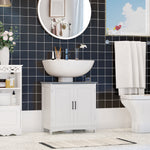 Pedestal Under Sink Cabinet, Bathroom Storage Vanity Unit