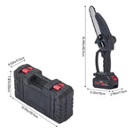 Breeins 8-inch Auto Oiling Cordless Electric Chainsaw Kit