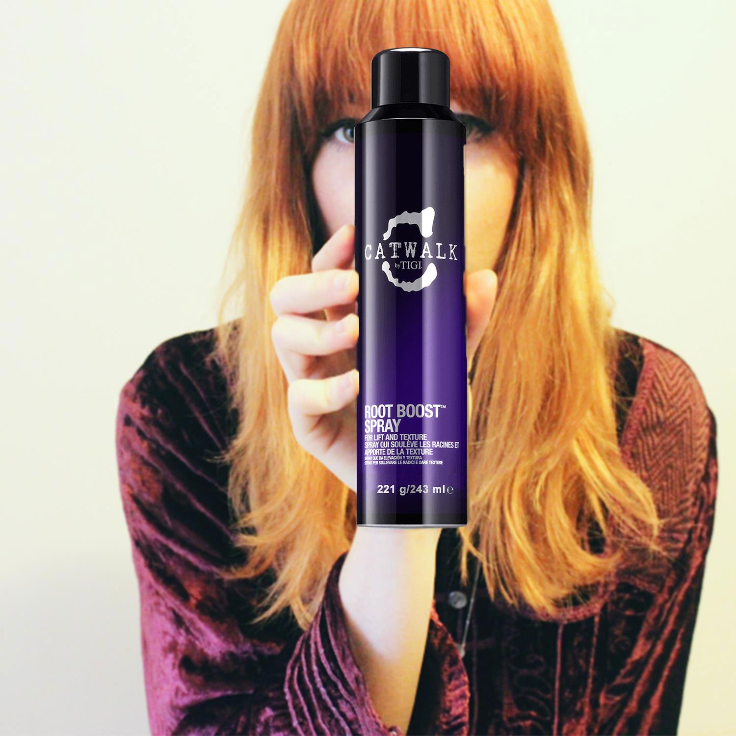 Root Boost Volume Spray For Fine Thin Hair 243ml, 2pk