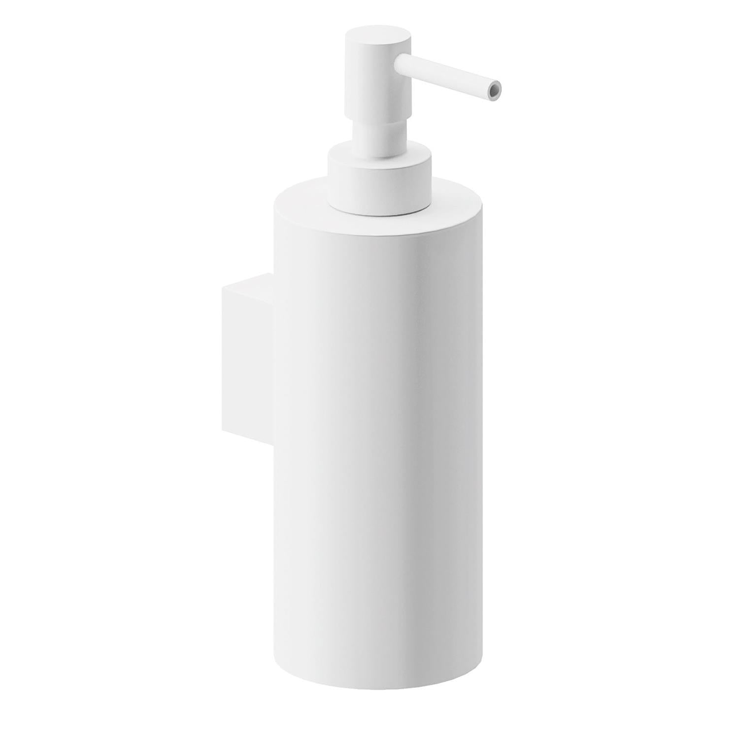Wall Soap Dispenser, 17.6 X 9.5 X 6.2 Cm, Collection As+ | Matte White