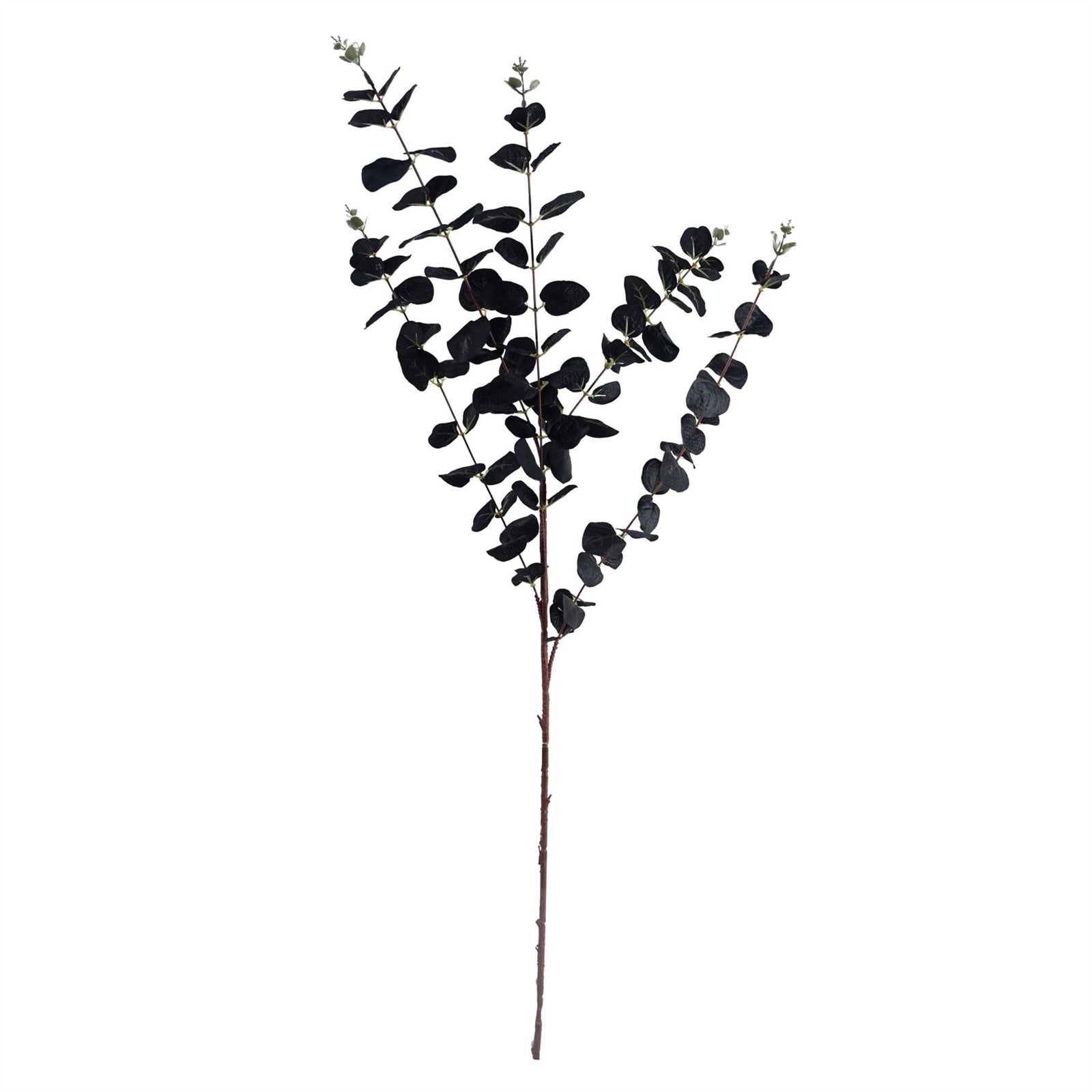 80cm Artificial Orange Chrysanthemum Foliage And Glass Vase