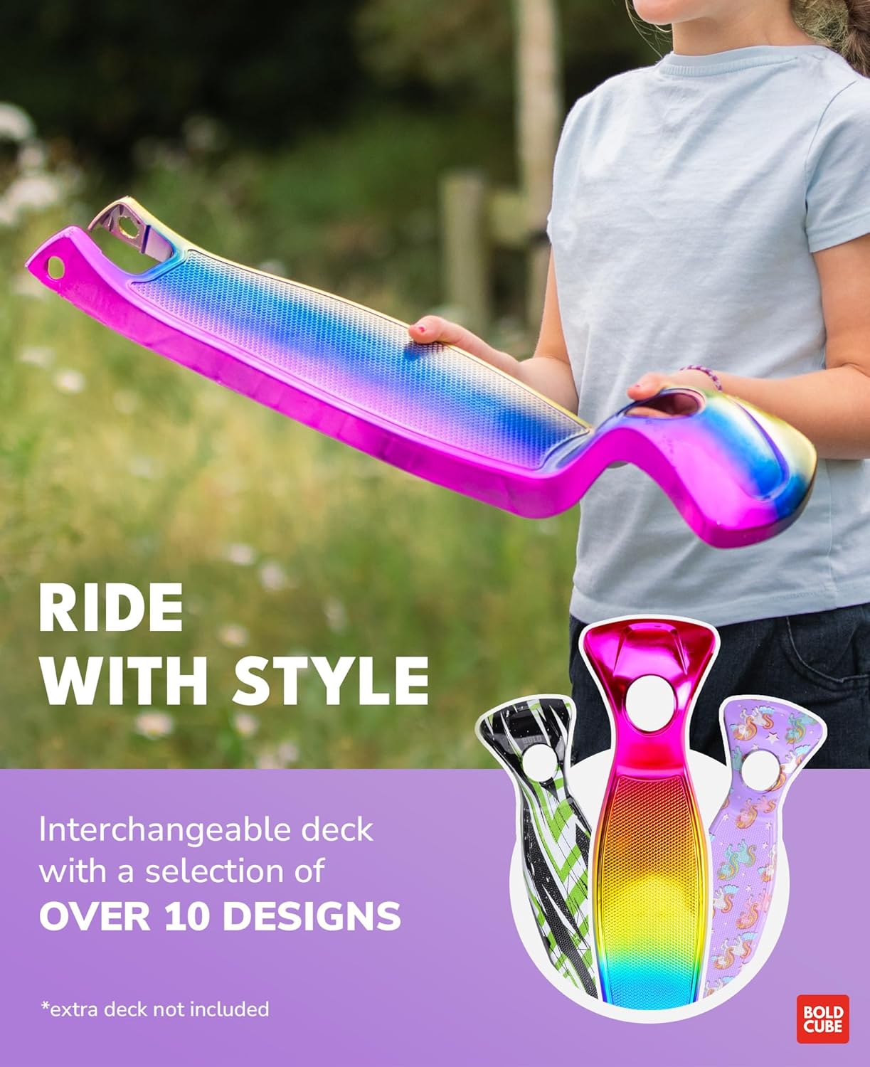 Big 3 Wheel Scooter