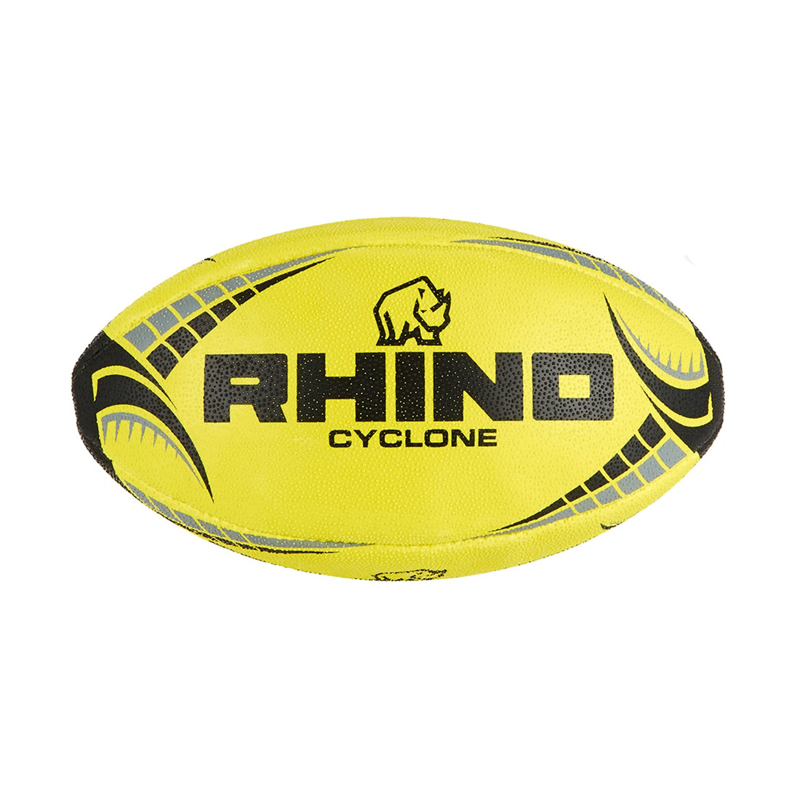 Cyclone Rugby Ball | 5 | Yellow