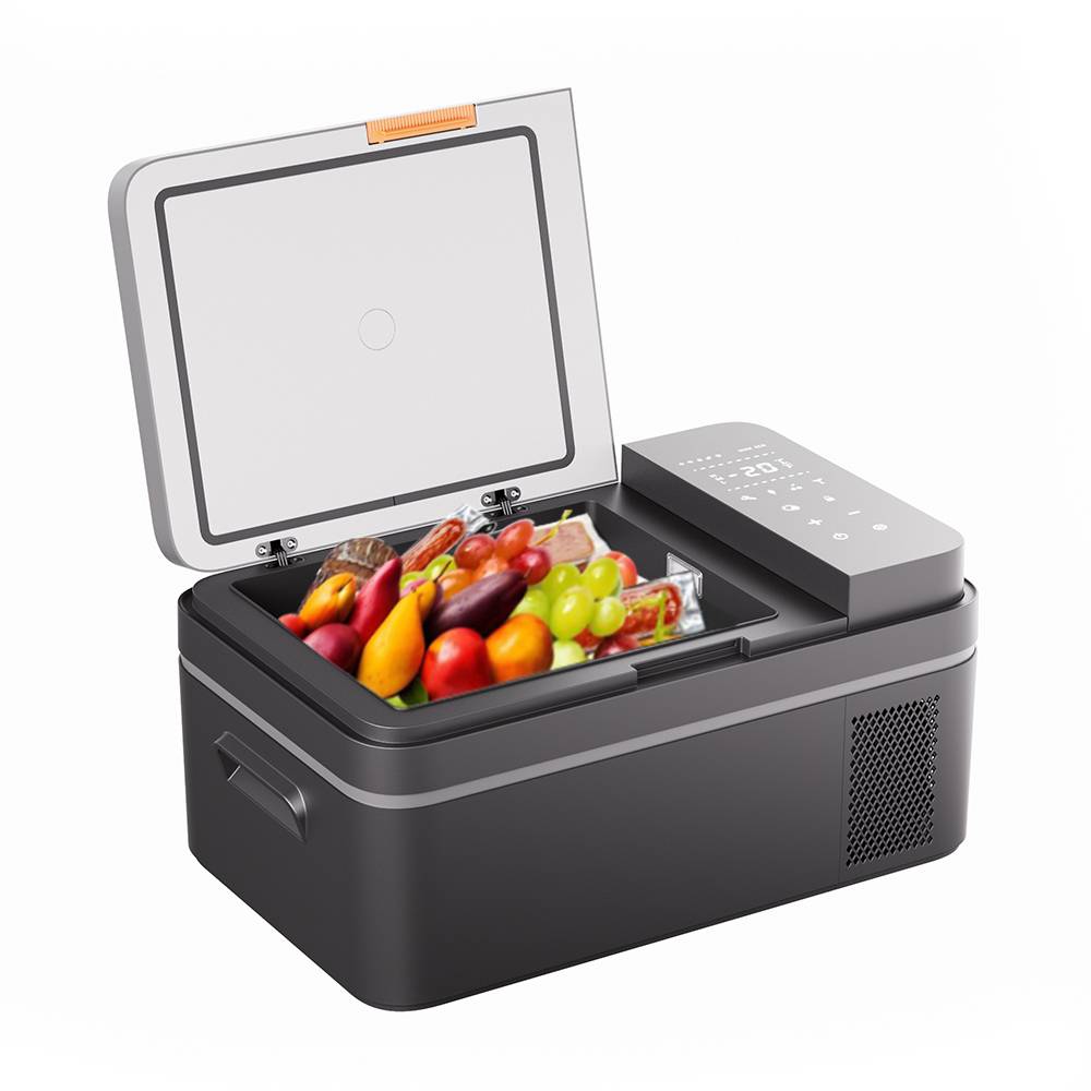 20l/25l Car Fridge Freezer Portable Compressor Car Refrigerator 12/24v Electric Cooler For Camping Down To -20℃ | Small