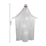 Tall Ghost Bribe With Red Eyes Inflatable For Halloween