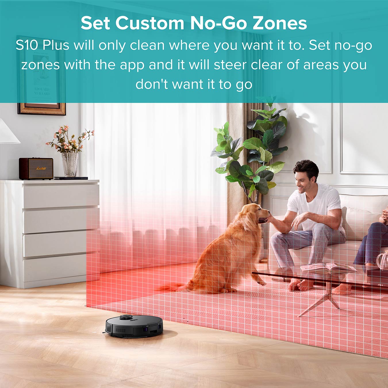 S10 Plus Robot Vacuum Cleaner