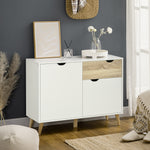Free Standing Sideboard Storage Cabinet Cupboard With Drawer