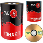 Dvd-r Blank Recordable Disc 4.7gb 16x Speed 100pk X2 | Silver