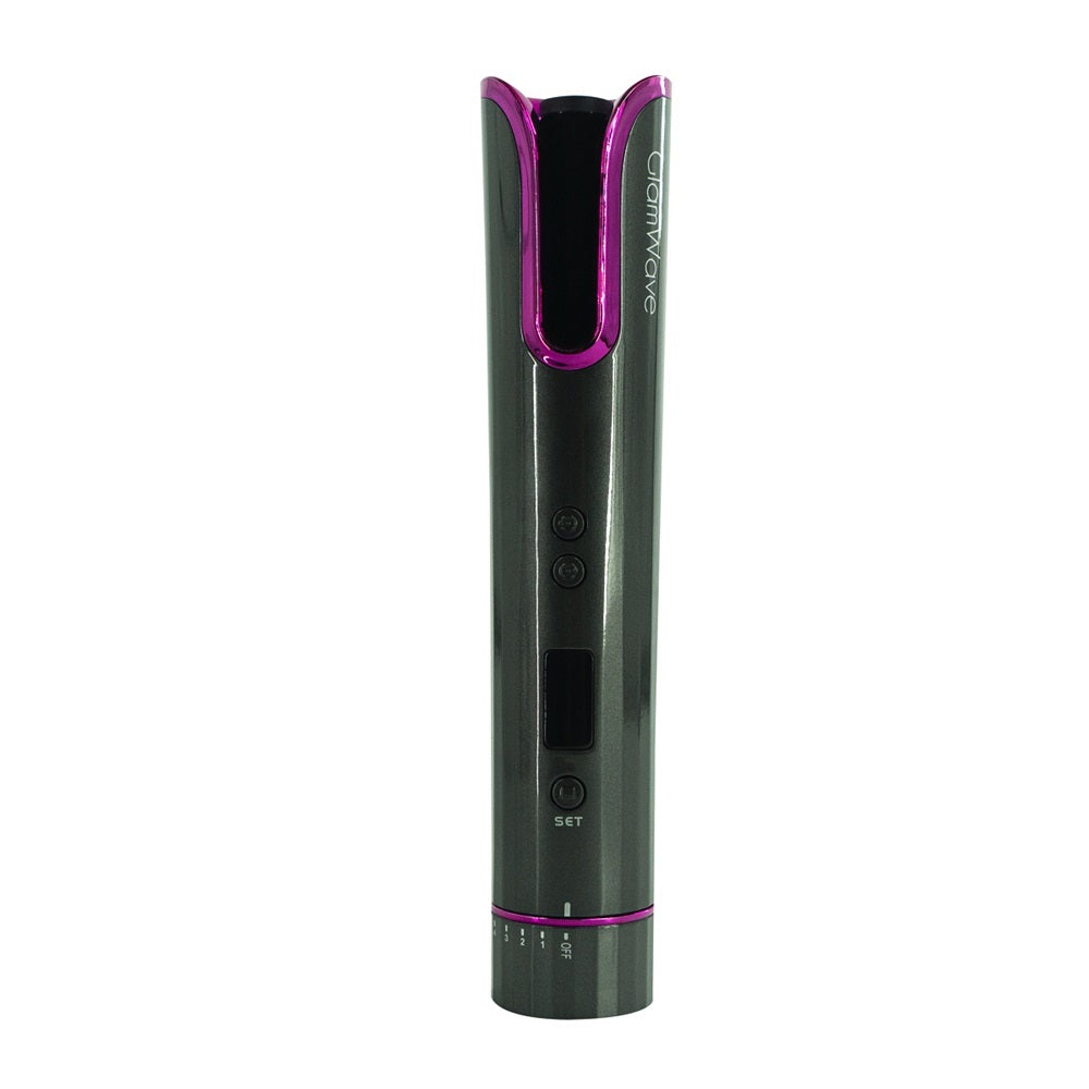 GlamWave Cordless Automatic Hair Curler
