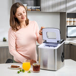 Ice Maker Machine Portable Counter Top Ice Cube Maker