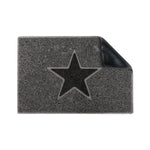 Star Medium Doormat With Coloured Star | Medium | Grey