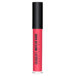 Qibest Matte Liquid Lipstick Bright Pink Lip Gloss Liner Waterproof Pro