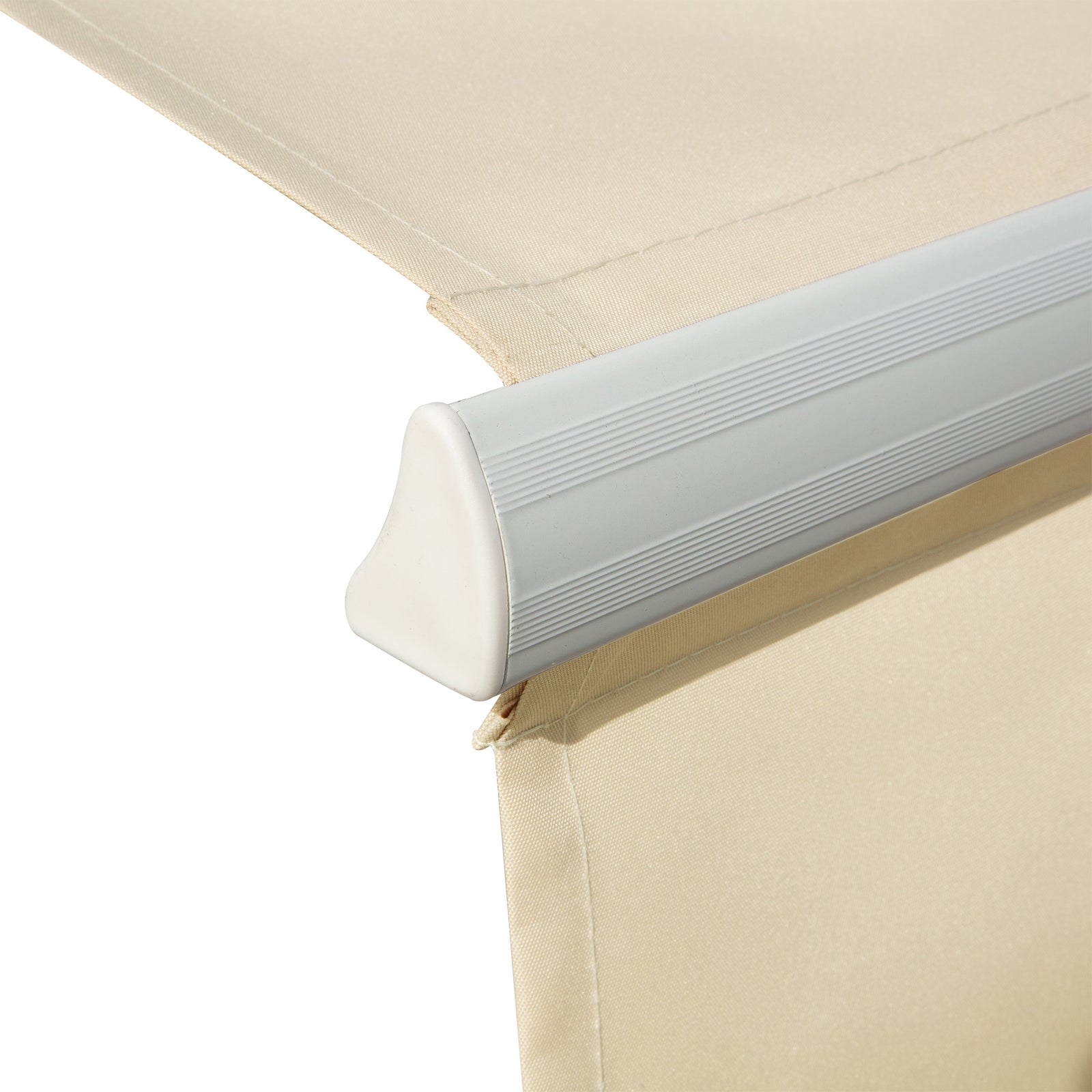 3.5x2.5m Manual Awning, Window/door, Retractable | Beige