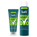 Whole Body Active Fresh Bundle Spray And Cream For Men