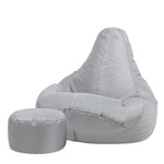 Recliner Indoor Outdoor Bean Bag Chair & Pouffe Chair