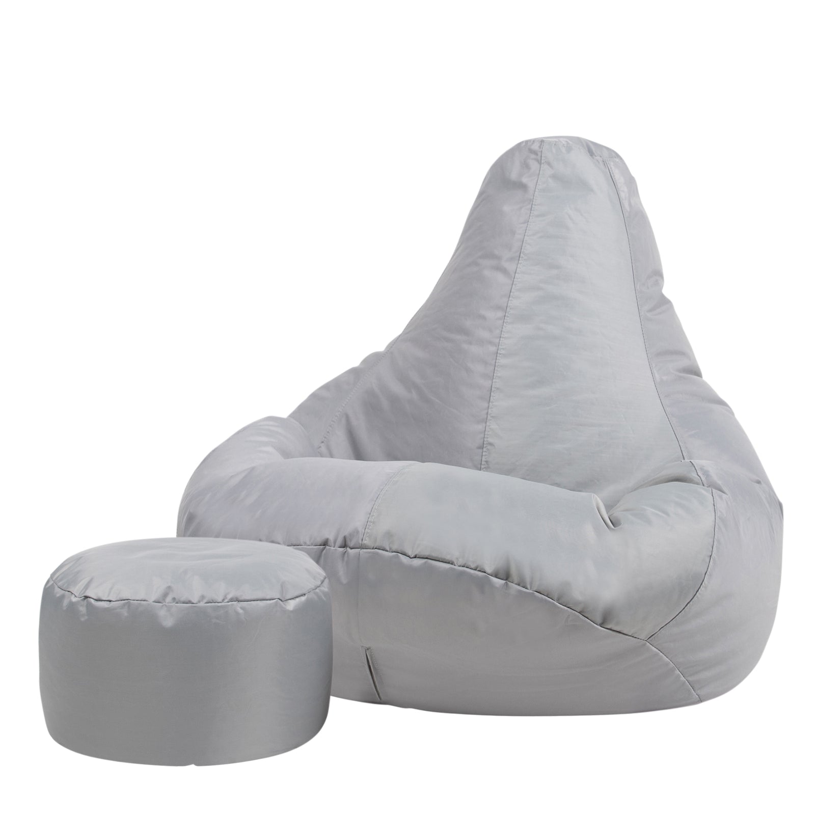 Recliner Indoor Outdoor Bean Bag Chair & Pouffe Chair
