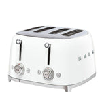 Klf05 & Tsf03 50's Style Mini Kettle & 4-slice Toaster Set | White