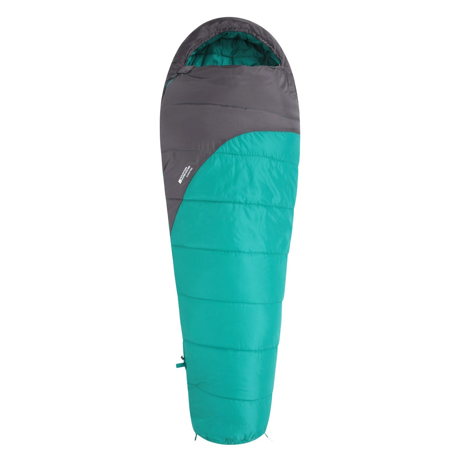 Summit 250 Left Zip Mummy Sleeping Bag | 200cm | Blue